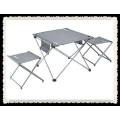 Hot sale outdoor aluminium portable picnic table